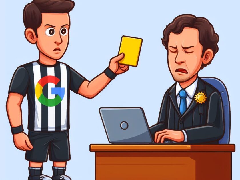 penalización de Google